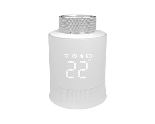 Термоголовка для радіатора In-Therm  ME168 з функцією Zigbee/Wi-Fi